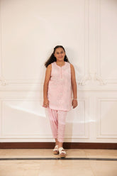 Shehrnaz - Gulsiya - SHKK-1501 - Pink - Cotton - 2 Piece