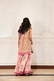 Shehrnaz - Zafeera - SHKK-1503 - Pink - cotton - 3 Piece