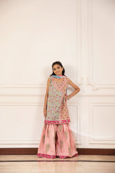 Shehrnaz - Zafeera - SHKK-1503 - Pink - cotton - 3 Piece