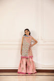Shehrnaz - Zafeera - SHKK-1503 - Pink - cotton - 3 Piece