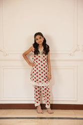 Shehrnaz - Nurelle - SHKK-1504 - Beige - Cotton -  2 Piece