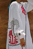 Gul E Noor - Palmae - White - Bamberg Cotton - 2 Piece