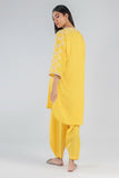 Sana Safinaz - SS23BSE217F - Linen - Yellow