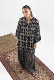 Sana Safinaz - SS25BSP339P2T - Black - Linen - 2 Piece