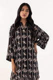 Sana Safinaz - SS25BSP339P2T - Black - Linen - 2 Piece