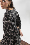 Sana Safinaz - SS25BSP339P2T - Black - Linen - 2 Piece