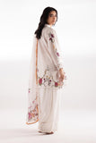 Sana Safinaz - Printed Textured Suit For Women - 2 Piece