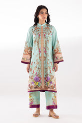 Sana Safinaz - Printed Lawn Suit For Women - 2 Piece