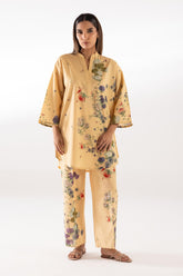 Sana Safinaz - Printed Lawn Suit For Women - 2 Piece