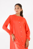 Sana Safinaz - Dyed Linen Suit For Women - 2 Piece