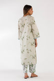 Sana Safinaz - Printed Textured Suit For Women - 2 Piece