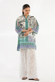 Sana Safinaz - Printed Lawn Suit For Women - 2 Piece