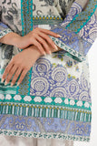 Sana Safinaz - Printed Lawn Suit For Women - 2 Piece