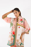 Sana Safinaz - Printed Lawn Suit For Women - 2 Piece