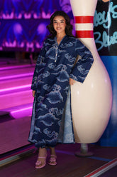 Sana Safinaz - Viscose Stitch Printed Suit For Women - 2 Piece