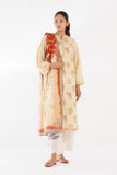 Sana Safinaz - Printed Lawn Suit For Women - 2 Piece
