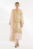 Sana Safinaz - Printed Dobby Suit For Women - 2 Piece