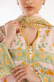 Sana Safinaz - Printed Dobby Suit For Women - 2 Piece