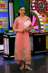 Sana Safinaz - Lawn Stitch Printed Suit For Women - 2 Piece