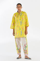 Sana Safinaz - Printed Lawn Suit For Women - 2 Piece