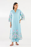 Sana Safinaz - Printed Viscose Suit For Women - 2 Piece