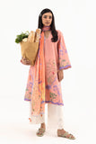 Sana Safinaz - Printed Dobby Suit For Women - 2 Piece