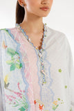 Sana Safinaz - Printed Lawn Suit For Women - 2 Piece