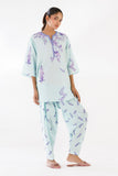 Sana Safinaz - Printed Viscose Suit For Women - 2 Piece
