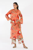 Sana Safinaz - Printed Lawn Suit For Women - 2 Piece