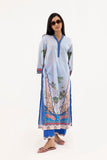 Sana Safinaz - Printed Lawn Suit For Women - 2 Piece