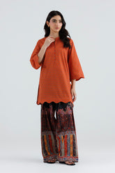 Sana Safinaz - Printed Lawn Suit For Women - 2 Piece