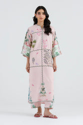 Sana Safinaz - Printed Viscose Suit For Women - 2 Piece