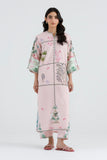 Sana Safinaz - Printed Viscose Suit For Women - 2 Piece