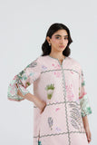 Sana Safinaz - Printed Viscose Suit For Women - 2 Piece