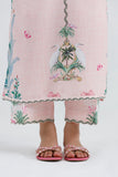 Sana Safinaz - Printed Viscose Suit For Women - 2 Piece