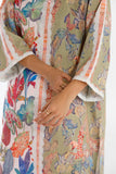 Sana Safinaz - Printed Viscose Suit For Women - 2 Piece