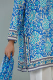 Sana Safinaz - Printed Lawn Suit For Women - 2 Piece