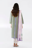 Sana Safinaz - Printed Viscose Suit For Women - 2 Piece