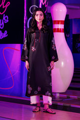 Sana Safinaz - Viscose Stitch Printed Suit For Women - 2 Piece