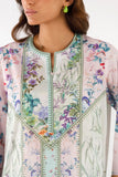 Sana Safinaz - Printed Lawn Suit For Women - 2 Piece