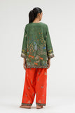 Sana Safinaz - Printed Dobby Suit For Women - 2 Piece