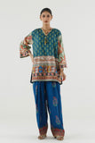 Sana Safinaz Stitched Printed Lawn Suit Multi 2 Piece