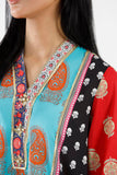 Sana Safinaz - Embroidered Lawn Suit For Women - 2 Piece
