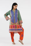 Sana Safinaz - Printed Lawn Suit For Women - 2 Piece
