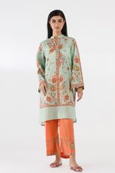 Sana Safinaz - Printed Lawn Suit For Women - 2 Piece