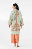 Sana Safinaz - Printed Lawn Suit For Women - 2 Piece