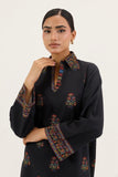Sana Safinaz - Printed Dobby Suit For Women - 2 Piece