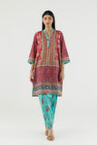 Sana Safinaz Stitched Printed Lawn Suit Multi 2 Piece