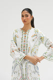 Sana Safinaz - Printed Lawn Suit For Women - 2 Piece