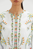 Sana Safinaz - Printed Lawn Suit For Women - 2 Piece